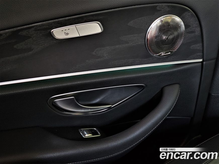 Mercedes-Benz E-Class 2019