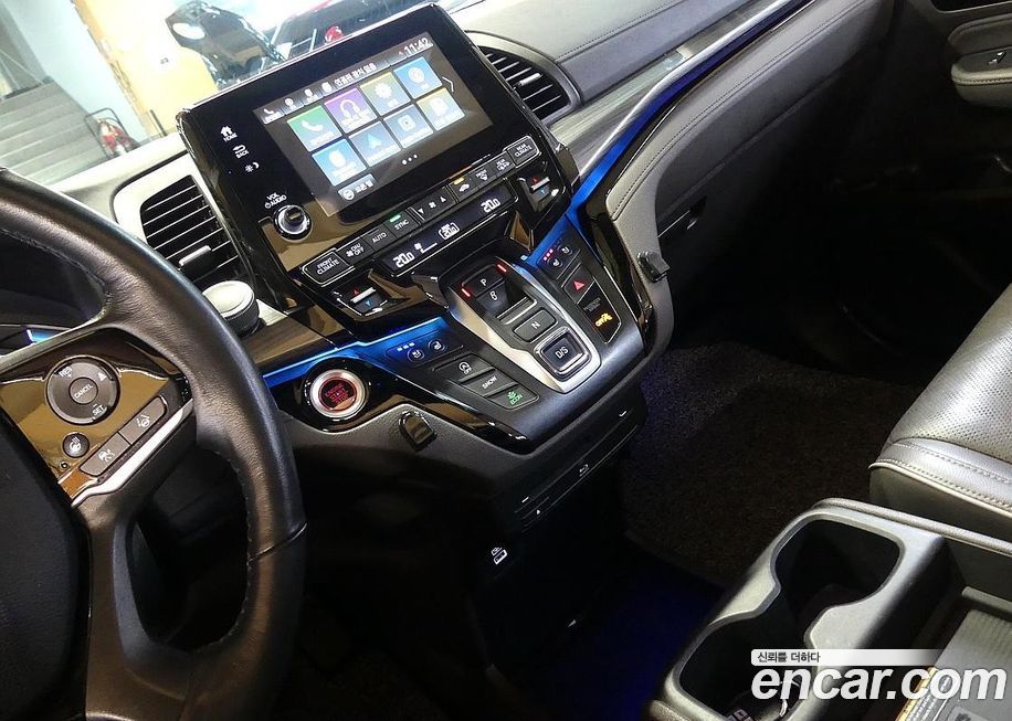 Honda Odyssey 2021