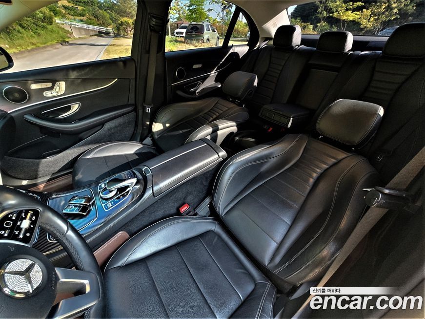 Mercedes-Benz E-Class 2019