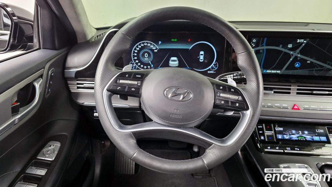 Hyundai Grandeur 2021