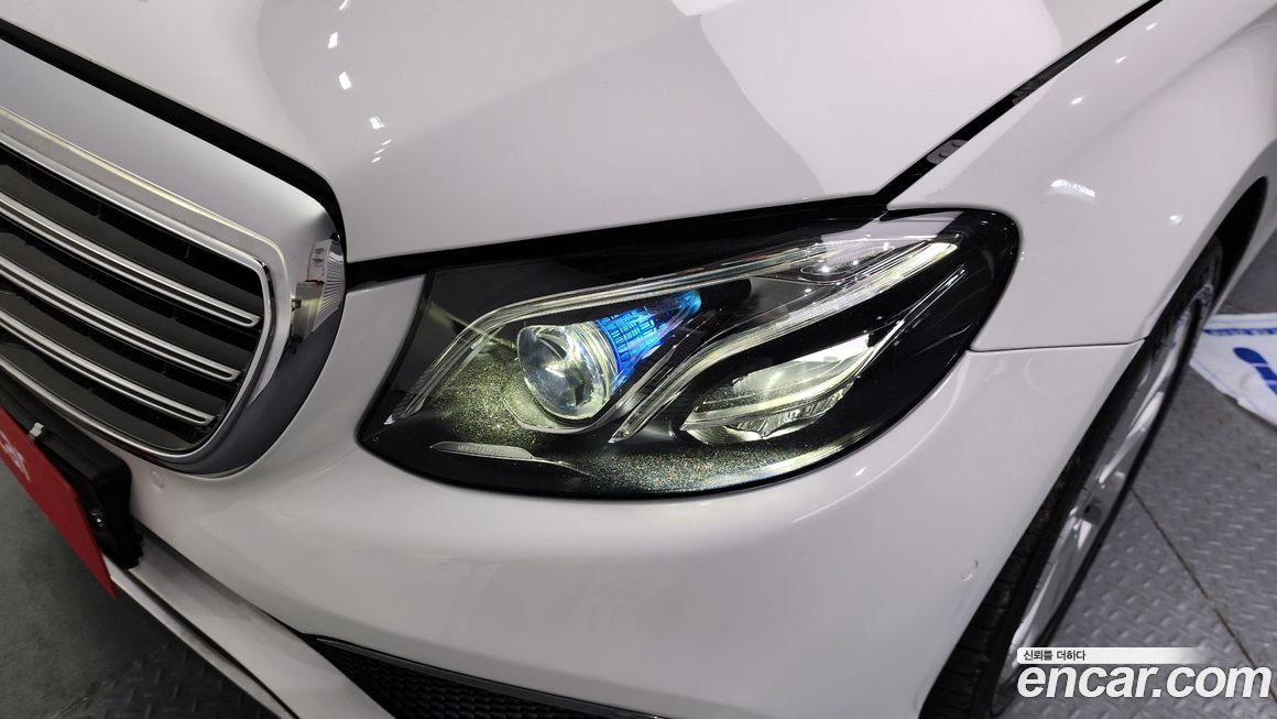 Mercedes-Benz E-Class 2019
