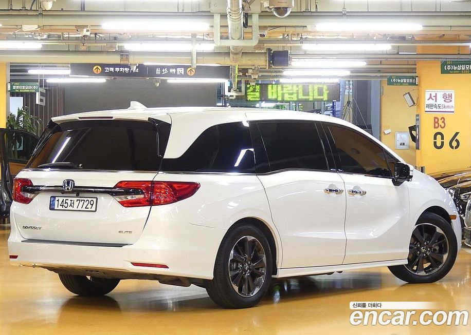 Honda Odyssey 2021