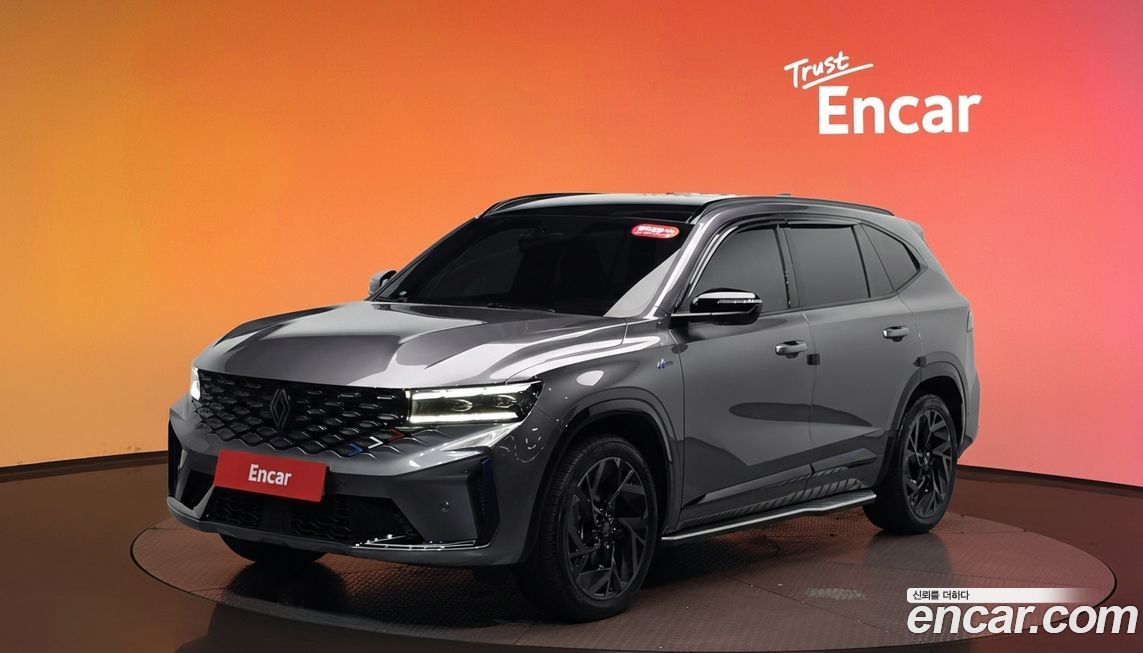 Renault-KoreaSamsung Grand Koleos 2025