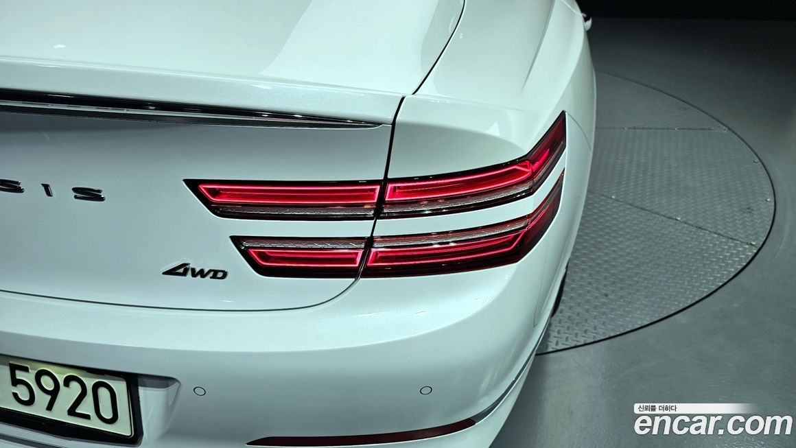 Genesis G80 2021