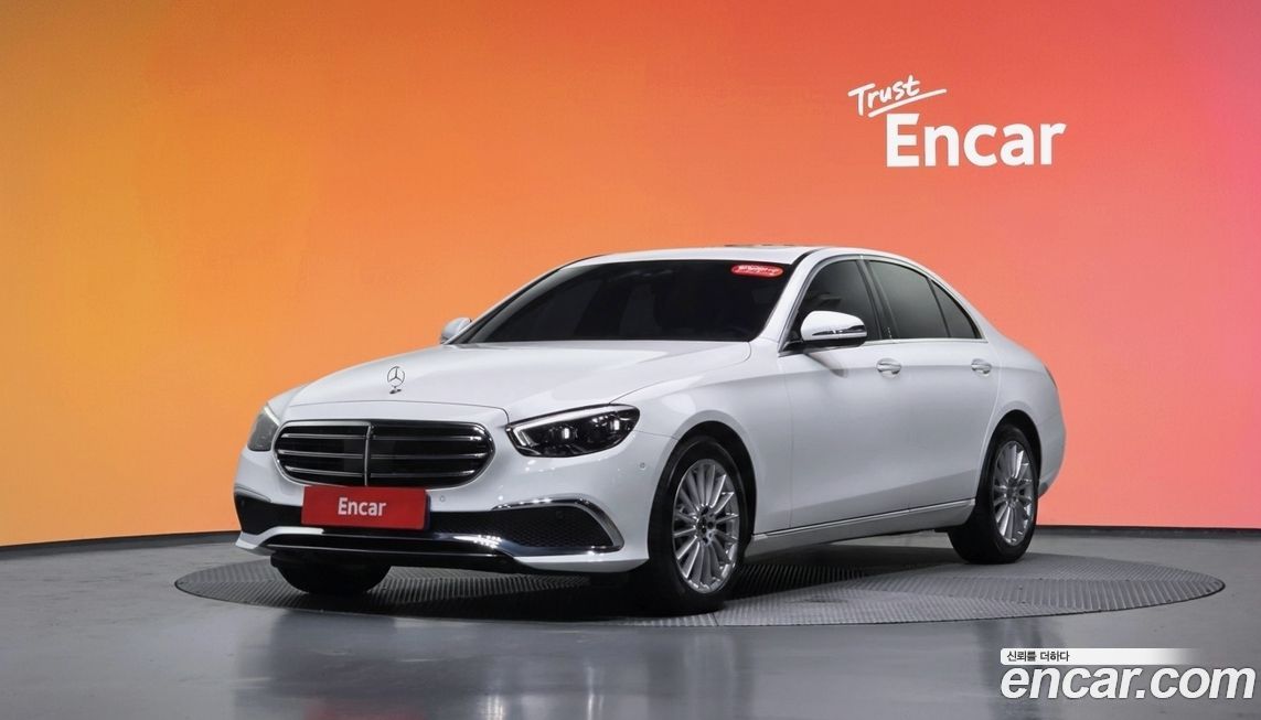 Mercedes-Benz E-Class 2021