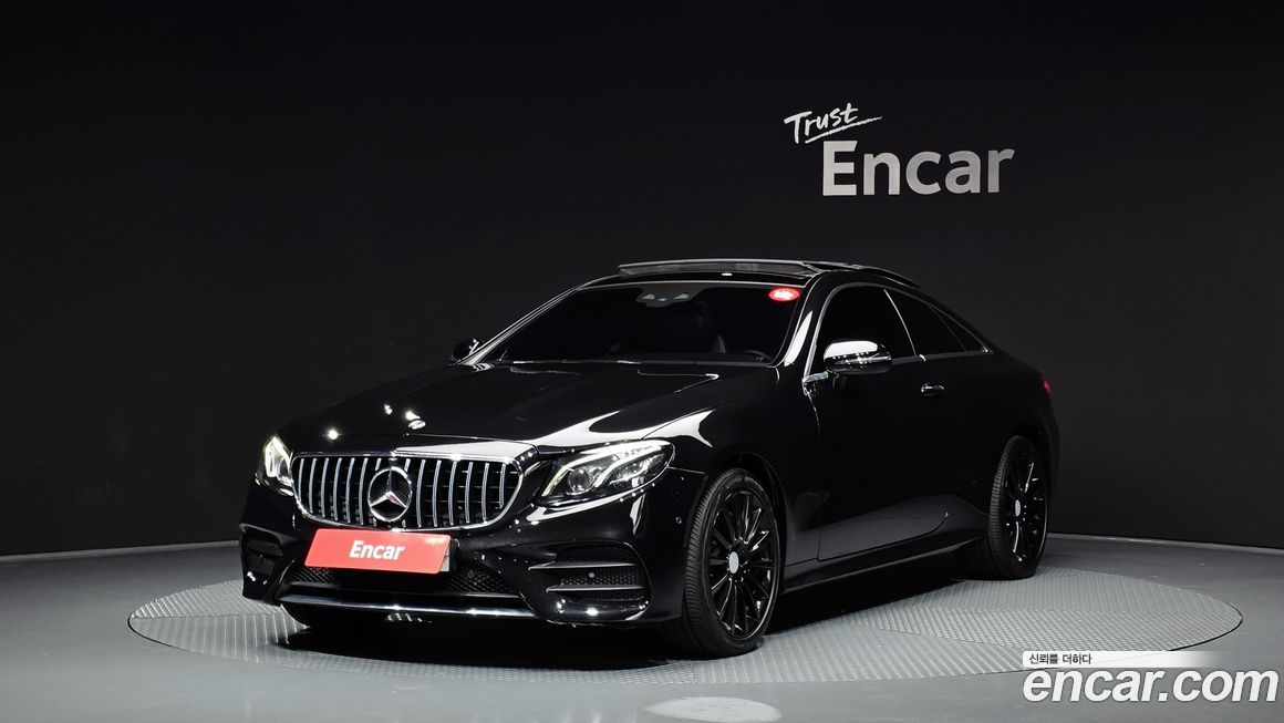Mercedes-Benz E-Class 2018
