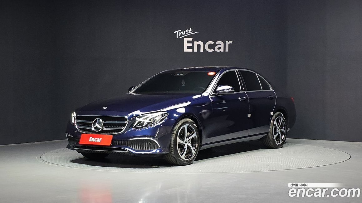 Mercedes-Benz E-Class 2020