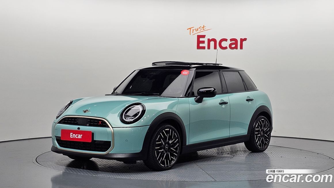 Mini Cooper 2025