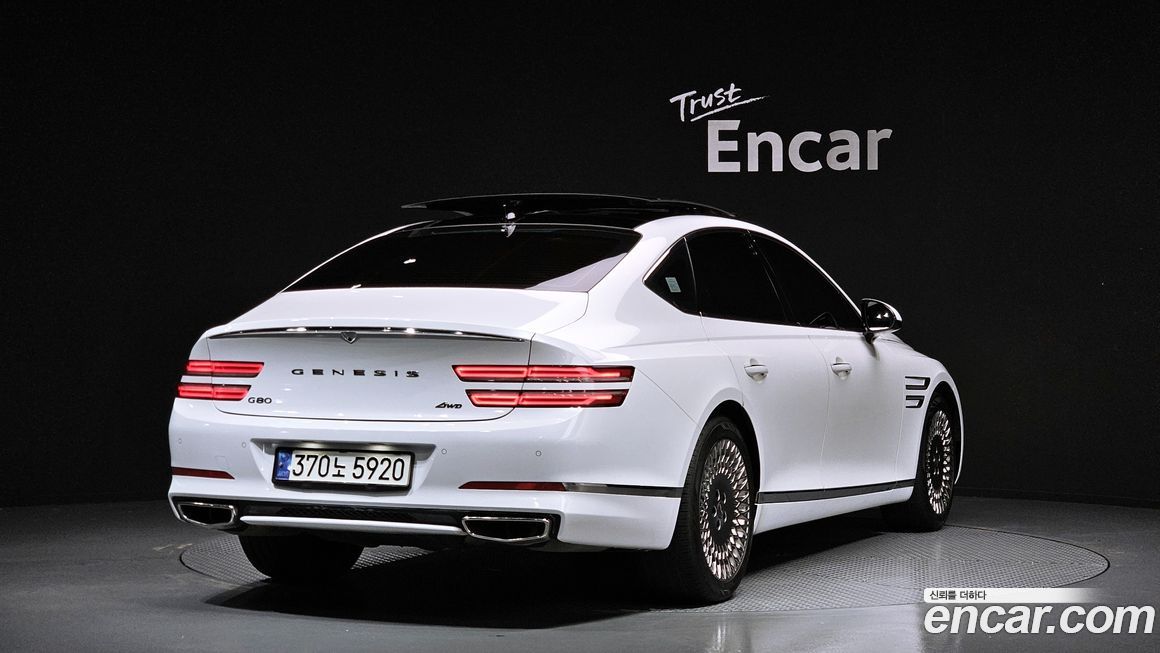 Genesis G80 2021
