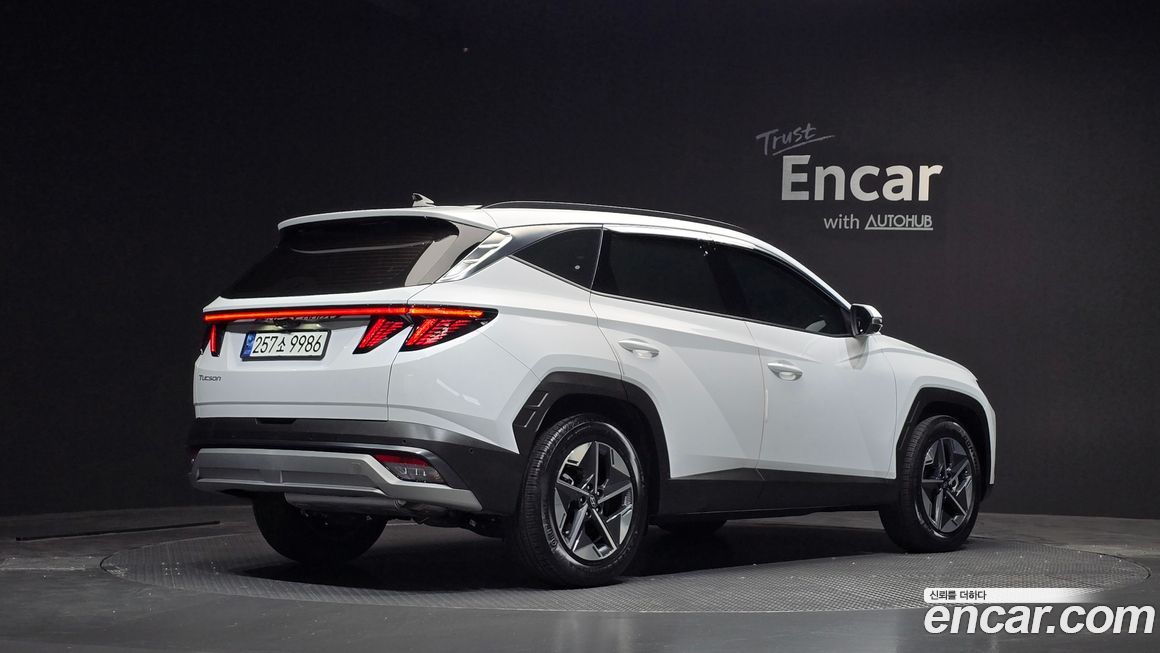 Hyundai Tucson 2025