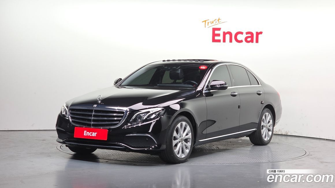 Mercedes-Benz E-Class 2020
