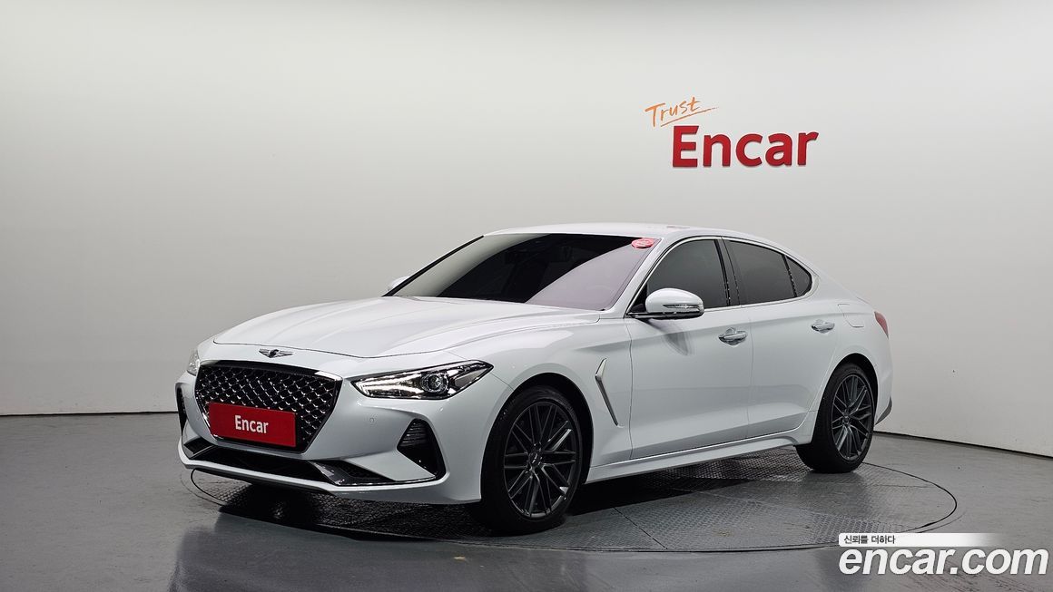 Genesis G70 2018