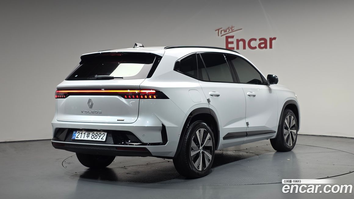 Renault-KoreaSamsung Grand Koleos 2025