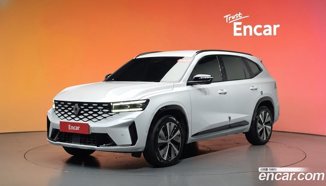 Renault-KoreaSamsung Grand Koleos 2025