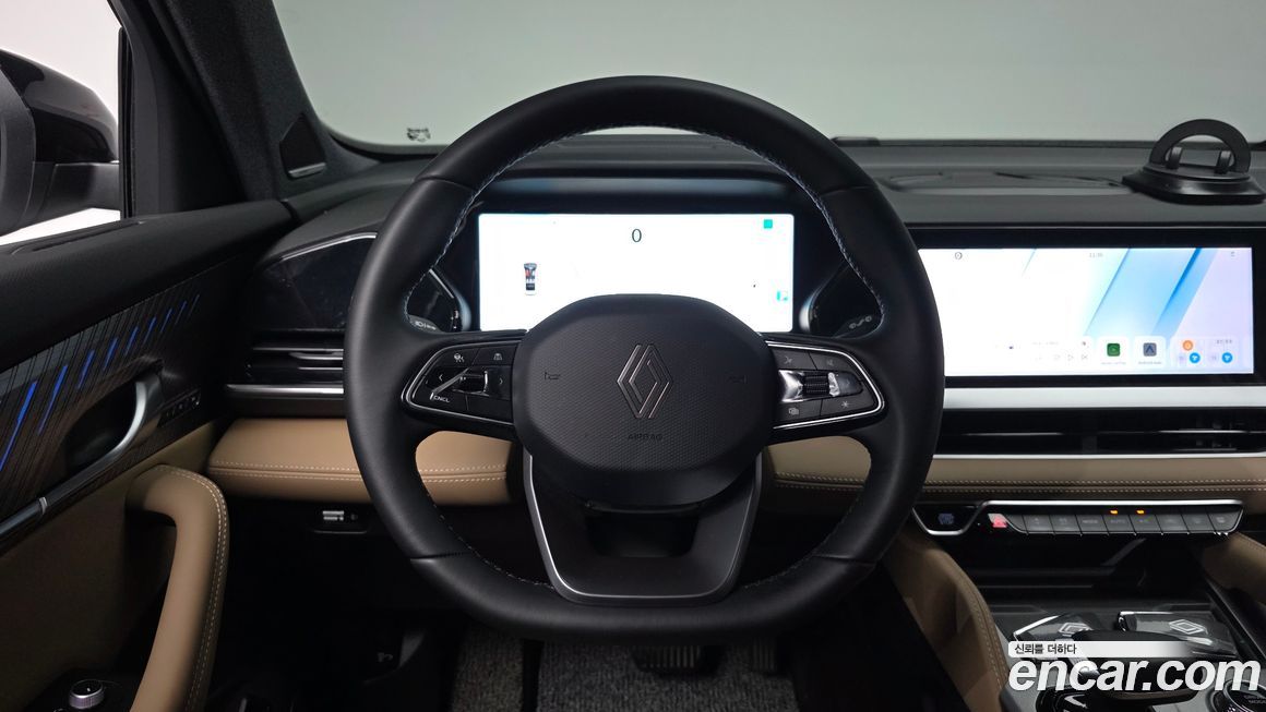 Renault-KoreaSamsung Grand Koleos 2025