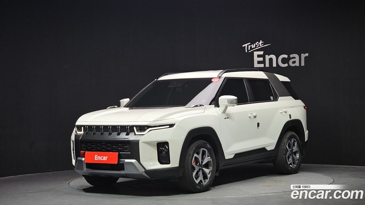 KG_Mobility_Ssangyong Torres 2025