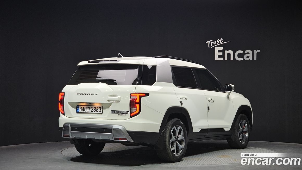 KG_Mobility_Ssangyong Torres 2025