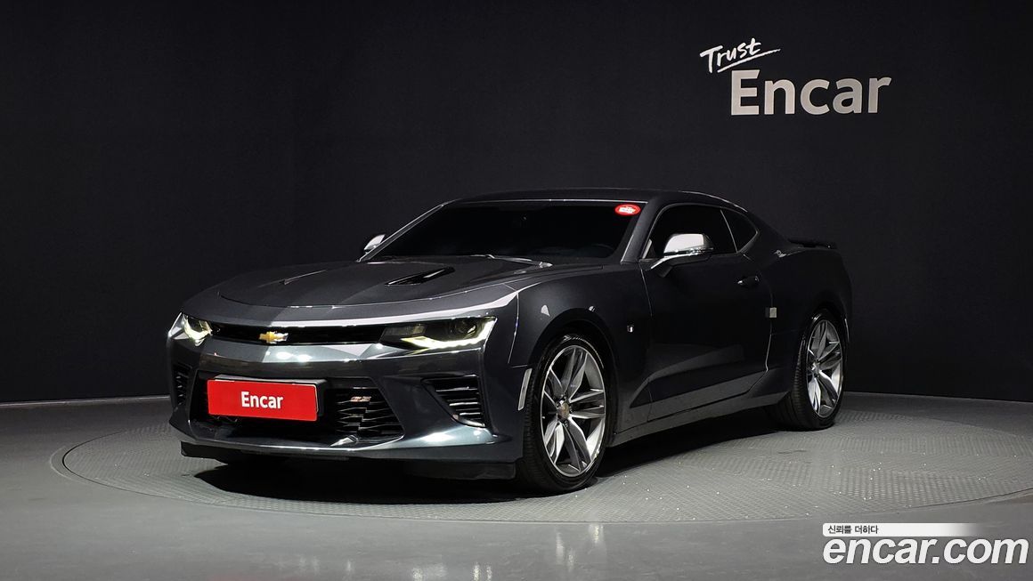 ChevroletGMDaewoo Camaro 2017