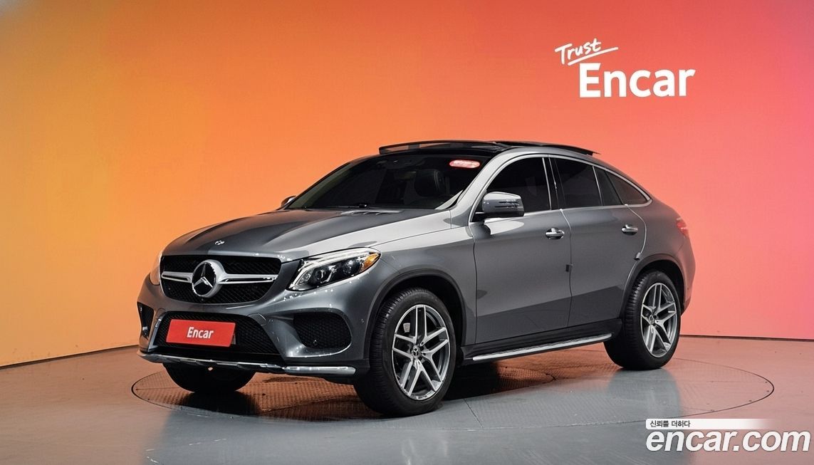 Mercedes-Benz GLE-Class 2018
