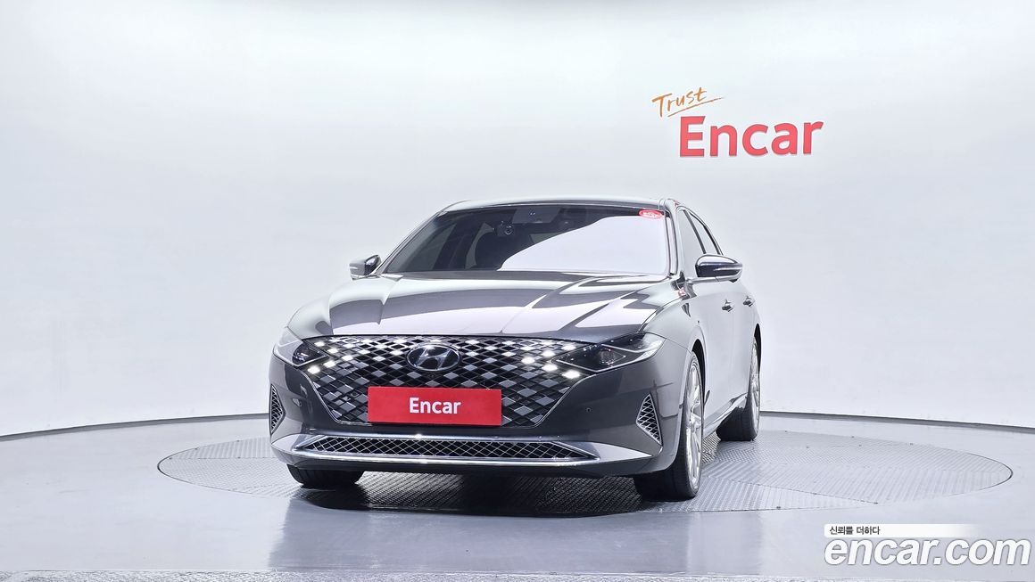 Hyundai Grandeur 2021