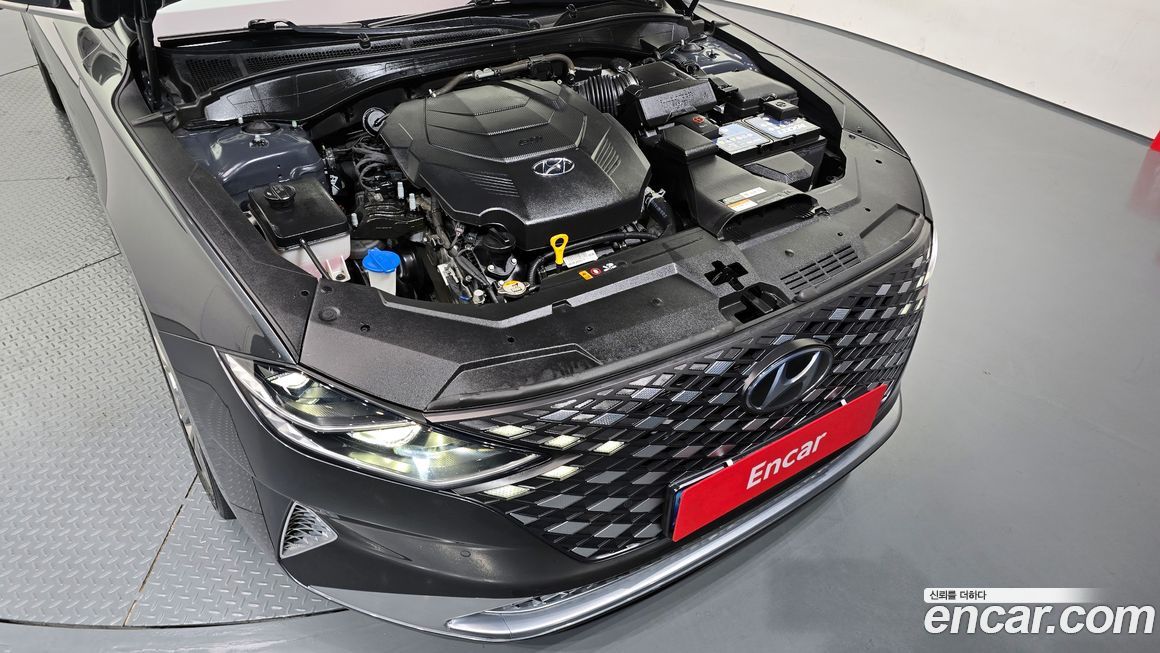 Hyundai Grandeur 2021