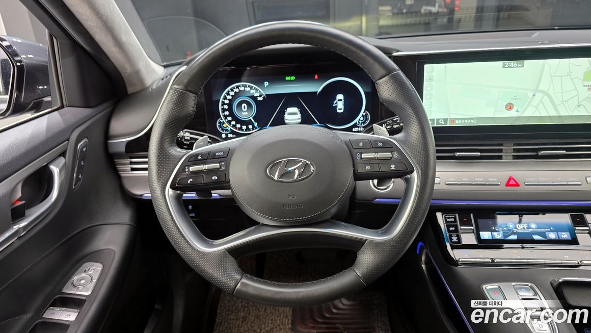 Hyundai Grandeur 2021