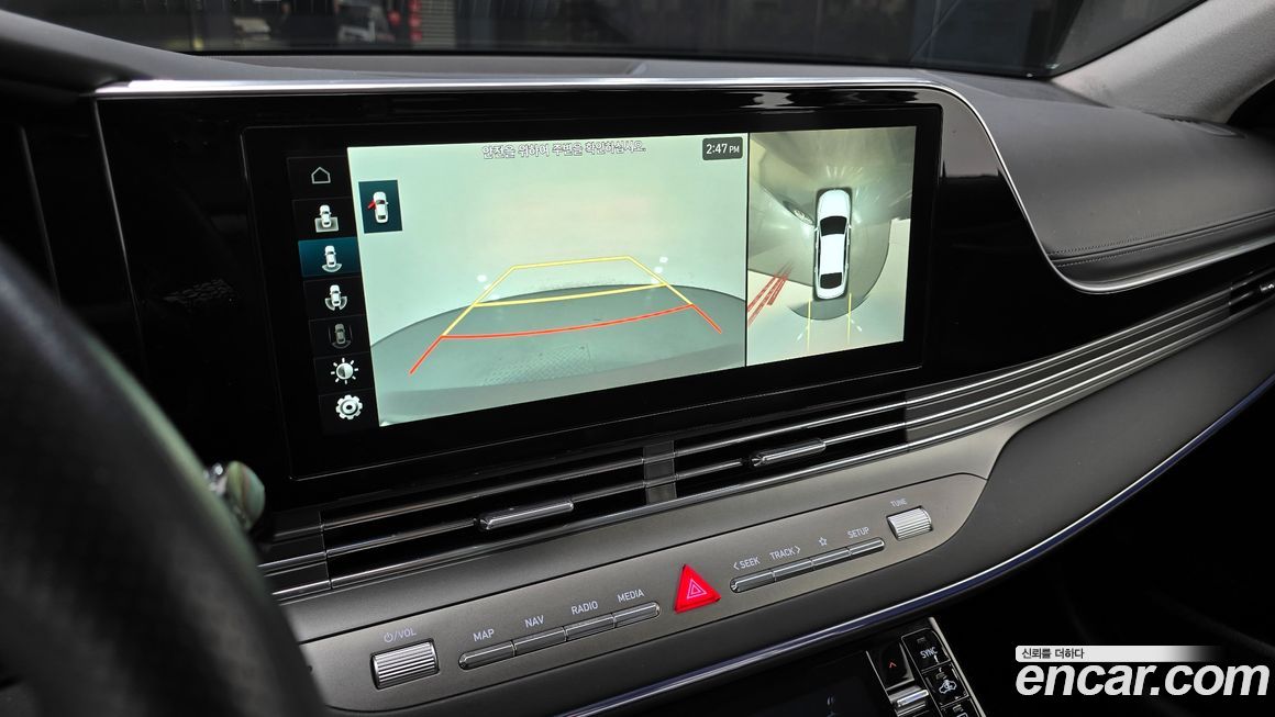 Hyundai Grandeur 2021