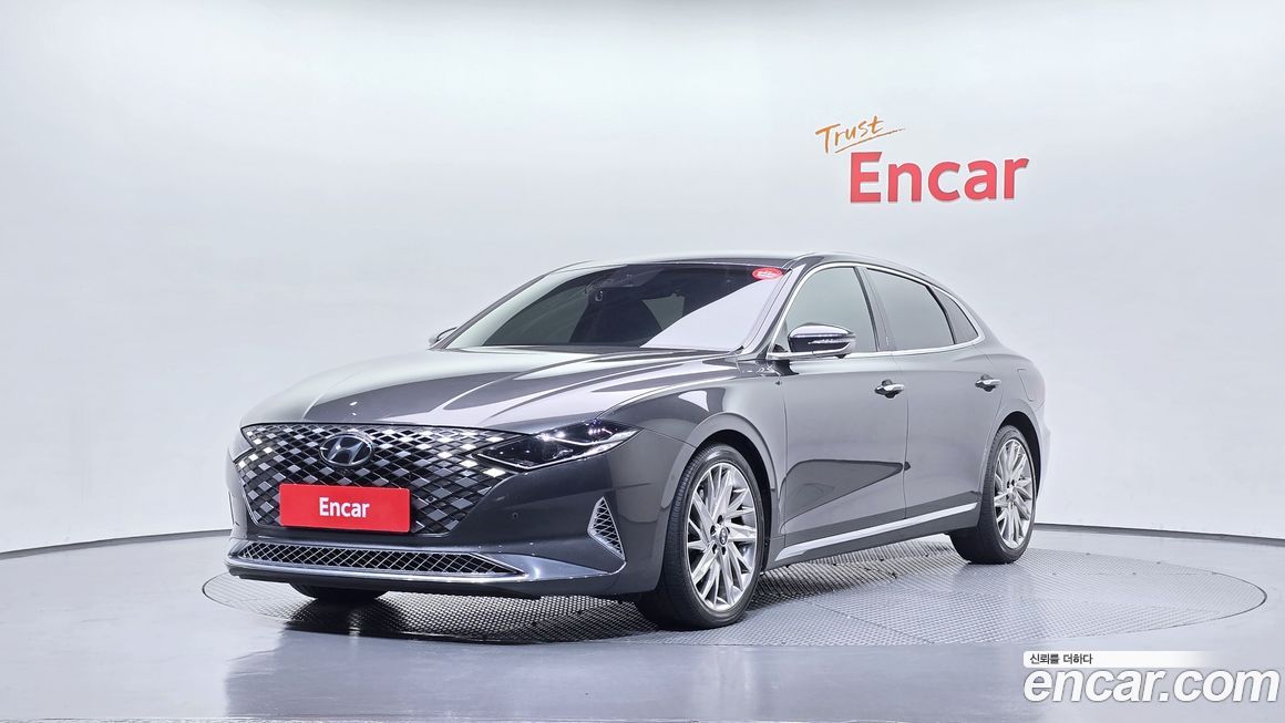 Hyundai Grandeur 2021