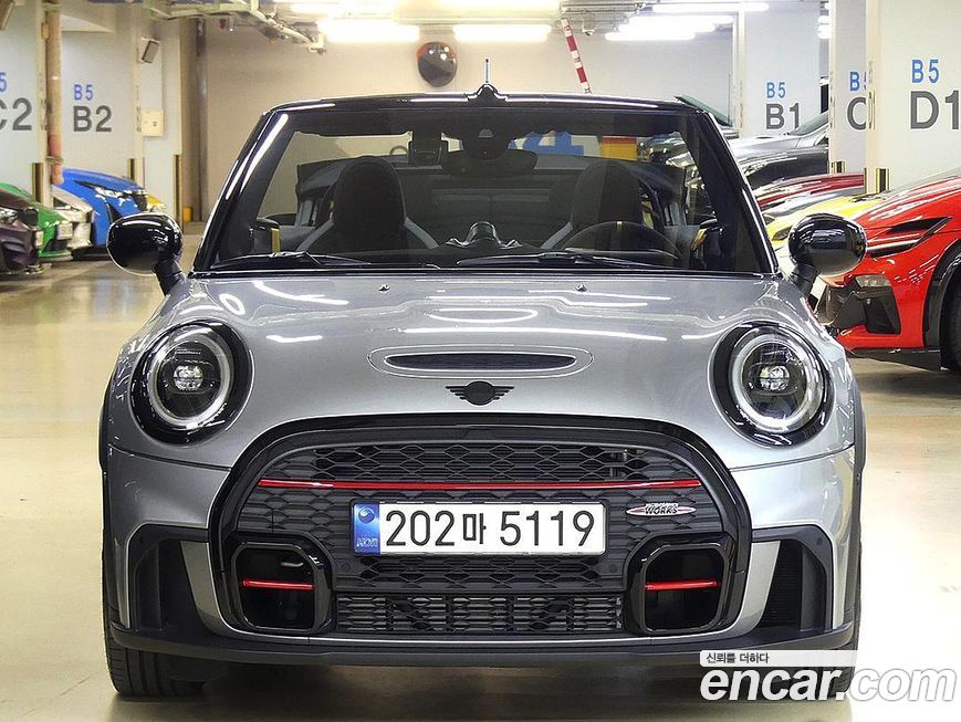 Mini Cooper Convertible 2024