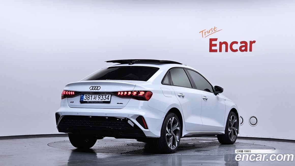 Audi A3 2025