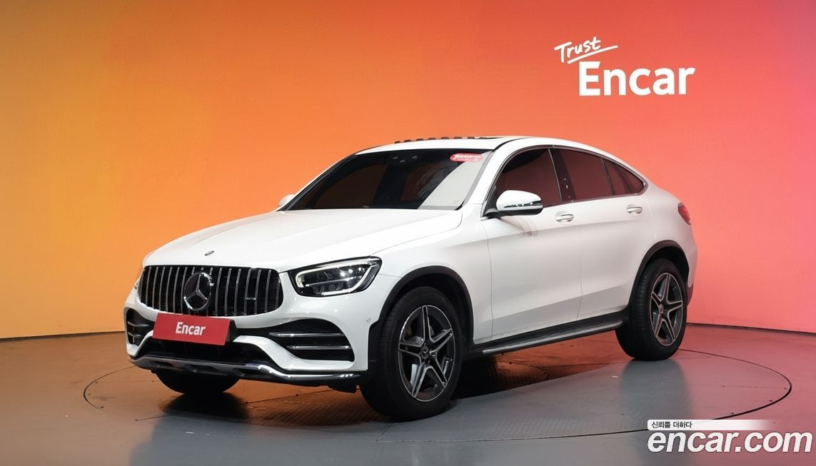 Mercedes-Benz GLC-Class 2021