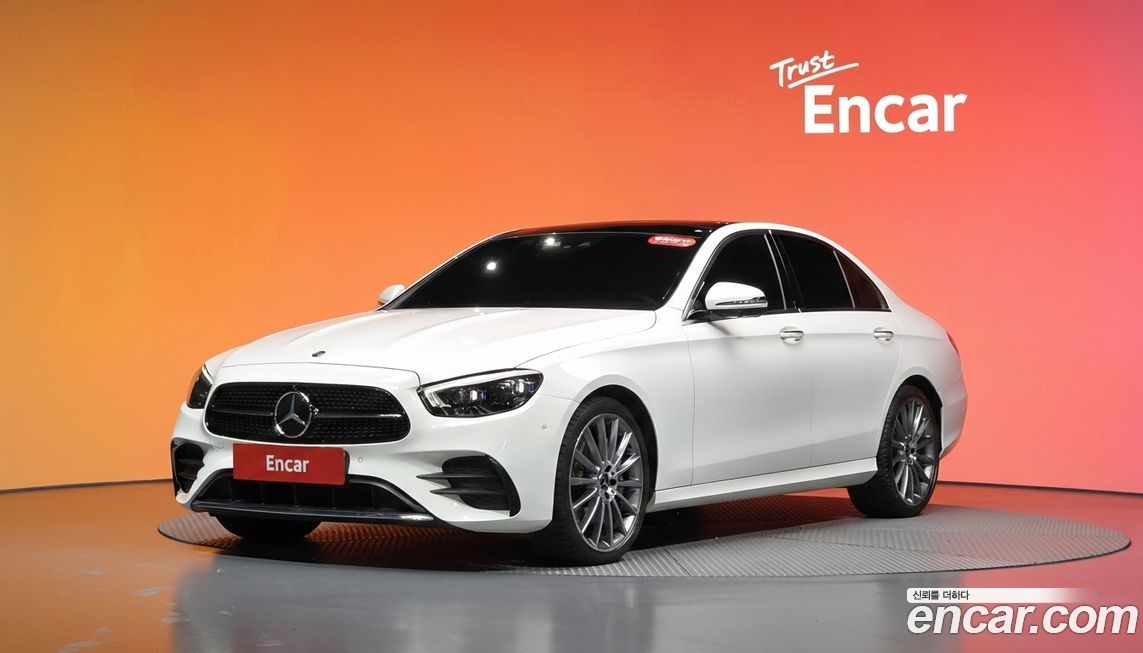 Mercedes-Benz E-Class 2021