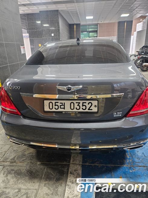 Genesis EQ900 2016