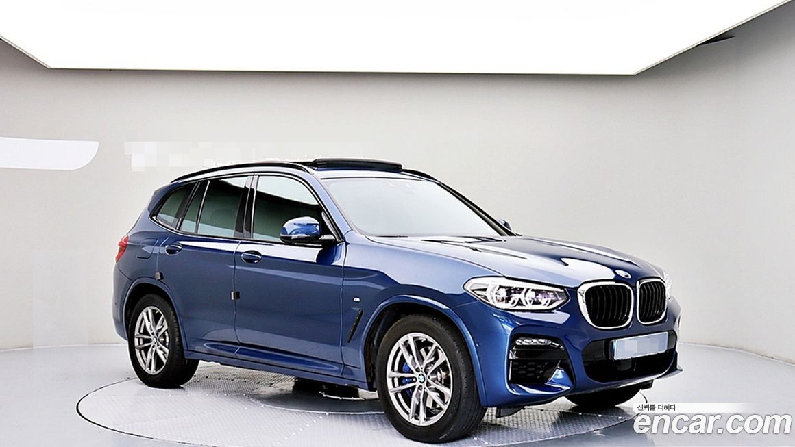BMW X3 2021
