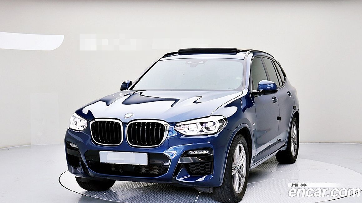 BMW X3 2021