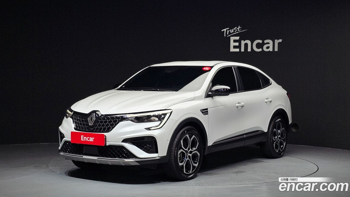 Renault-KoreaSamsung Arkana 2025
