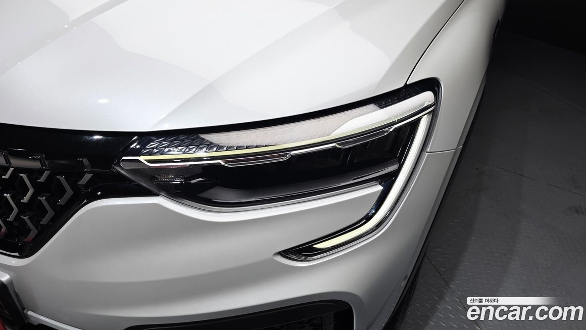 Renault-KoreaSamsung Arkana 2025