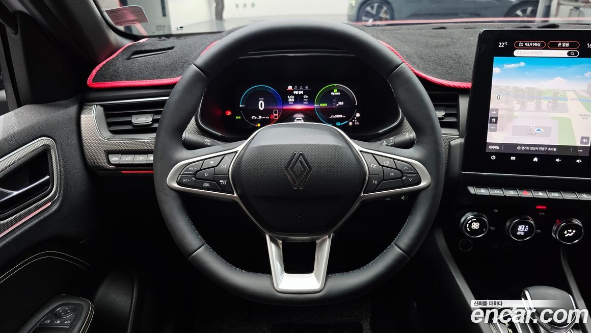 Renault-KoreaSamsung Arkana 2025