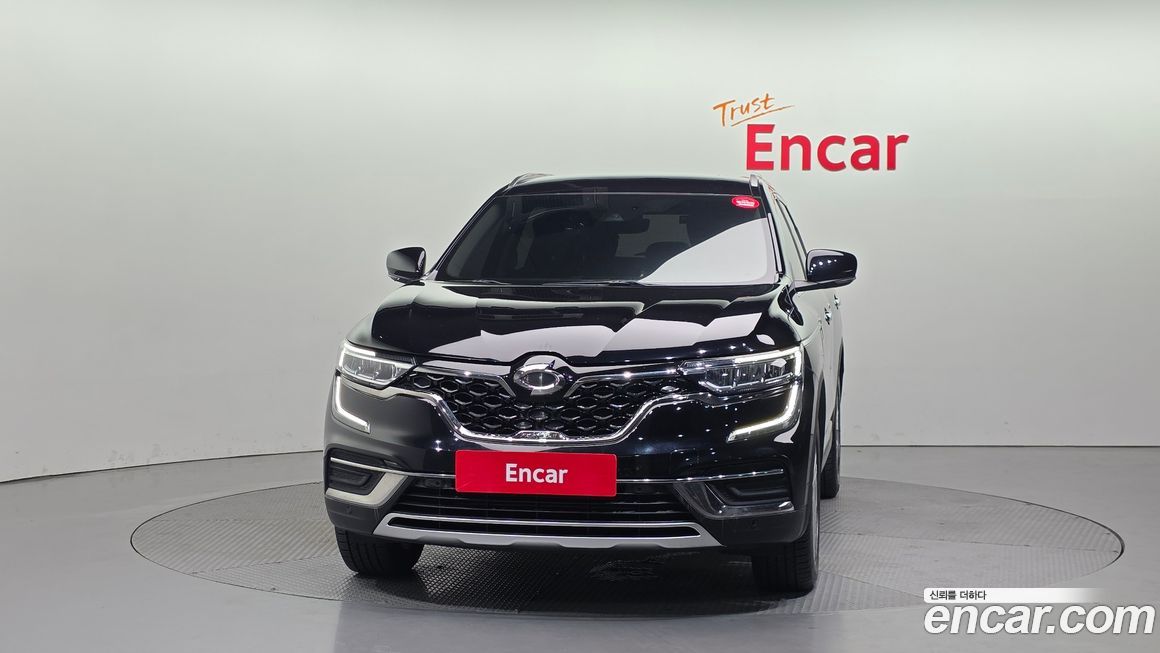 Renault-KoreaSamsung QM6 2022