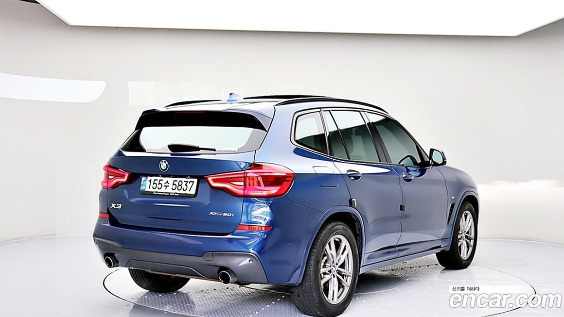 BMW X3 2021