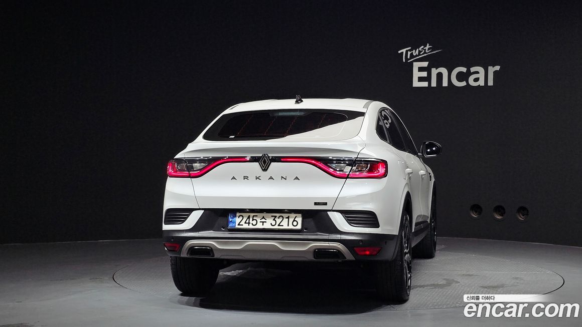 Renault-KoreaSamsung Arkana 2025