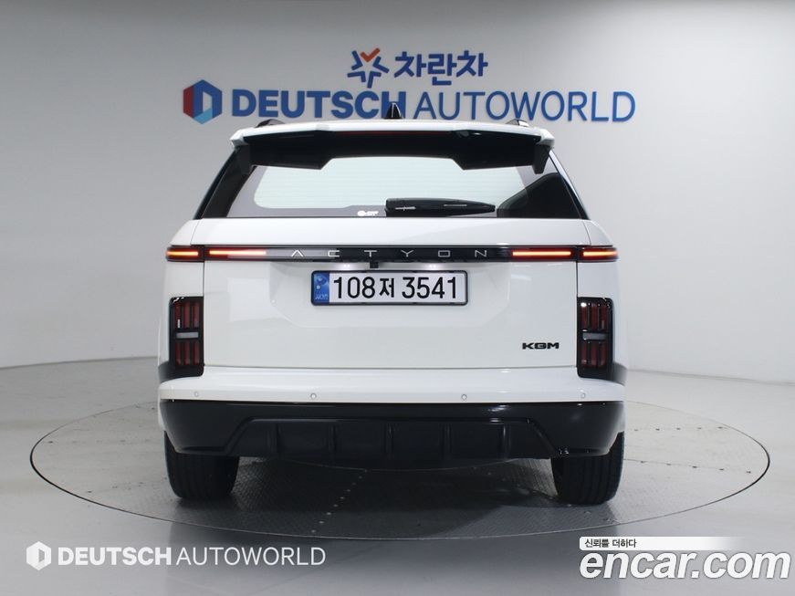 KG_Mobility_Ssangyong Actyon 2025