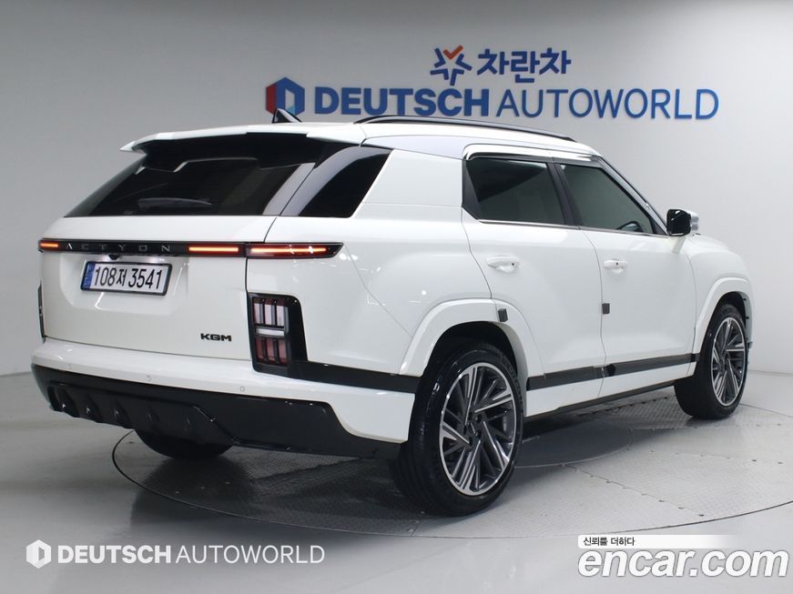 KG_Mobility_Ssangyong Actyon 2025
