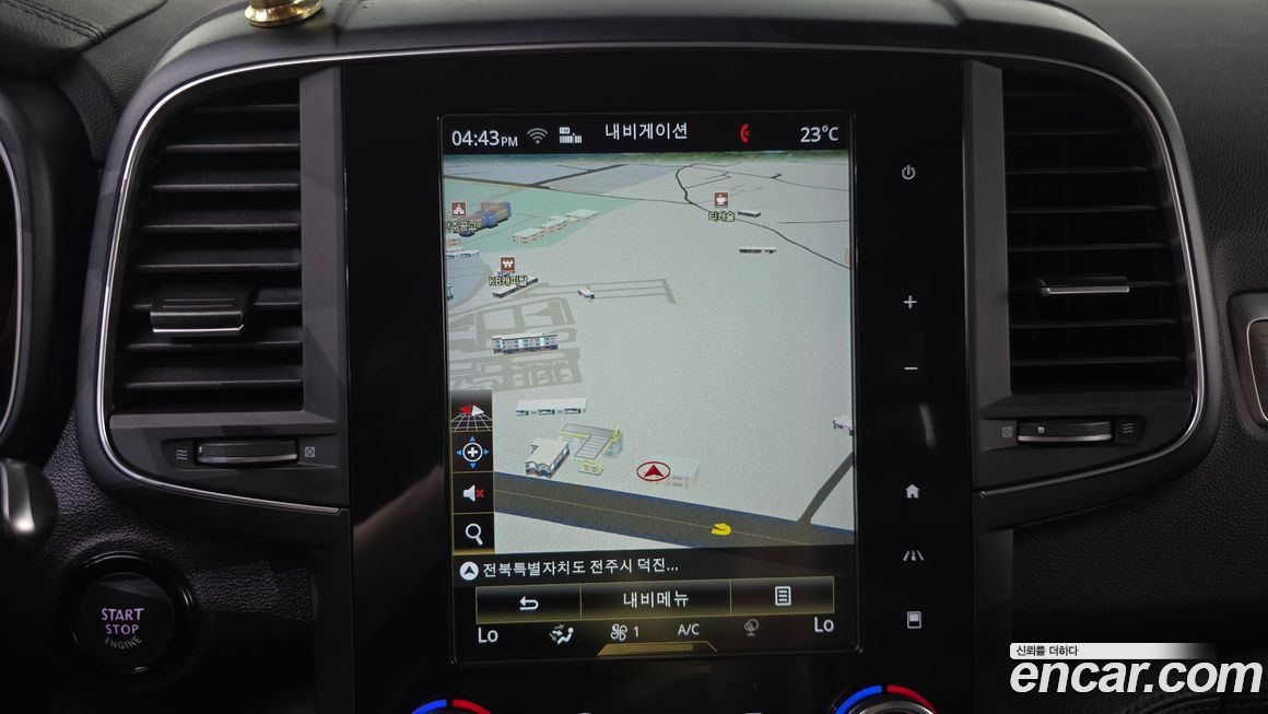 Renault-KoreaSamsung QM6 2022