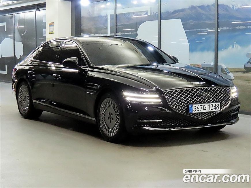 Genesis G80 2021