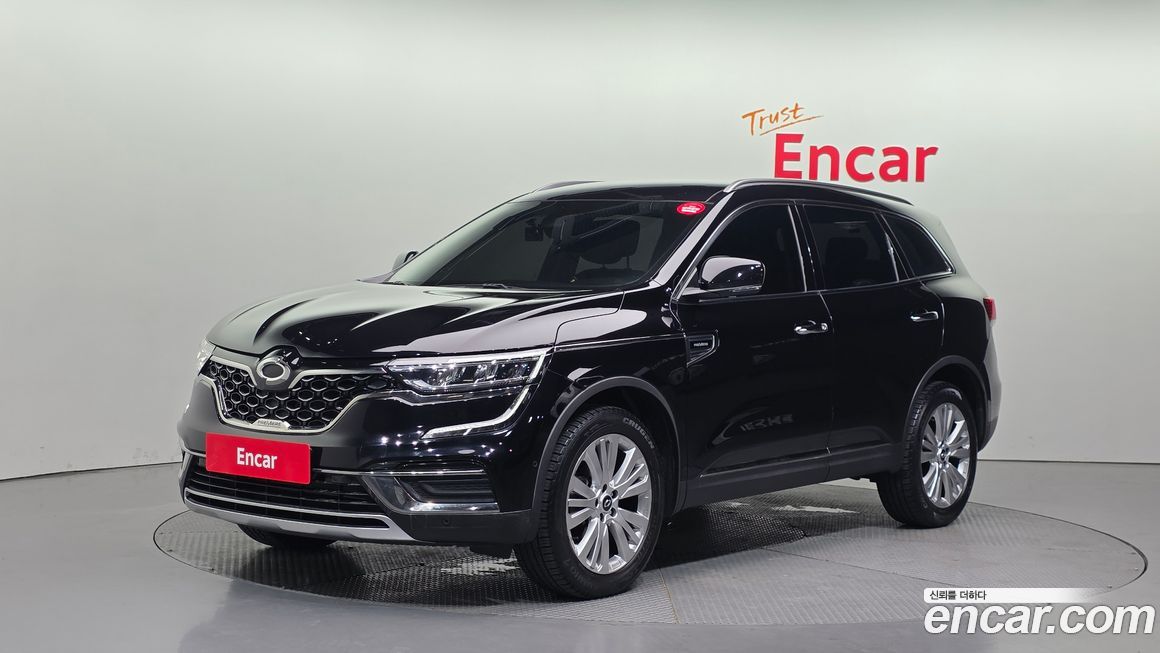 Renault-KoreaSamsung QM6 2022