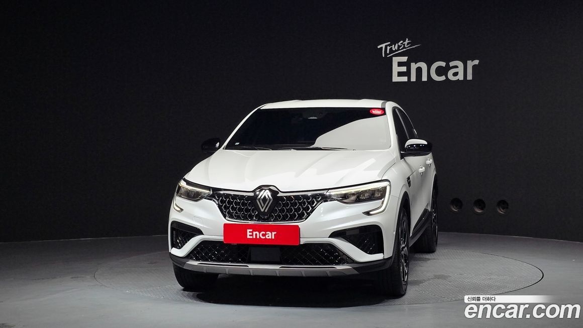 Renault-KoreaSamsung Arkana 2025