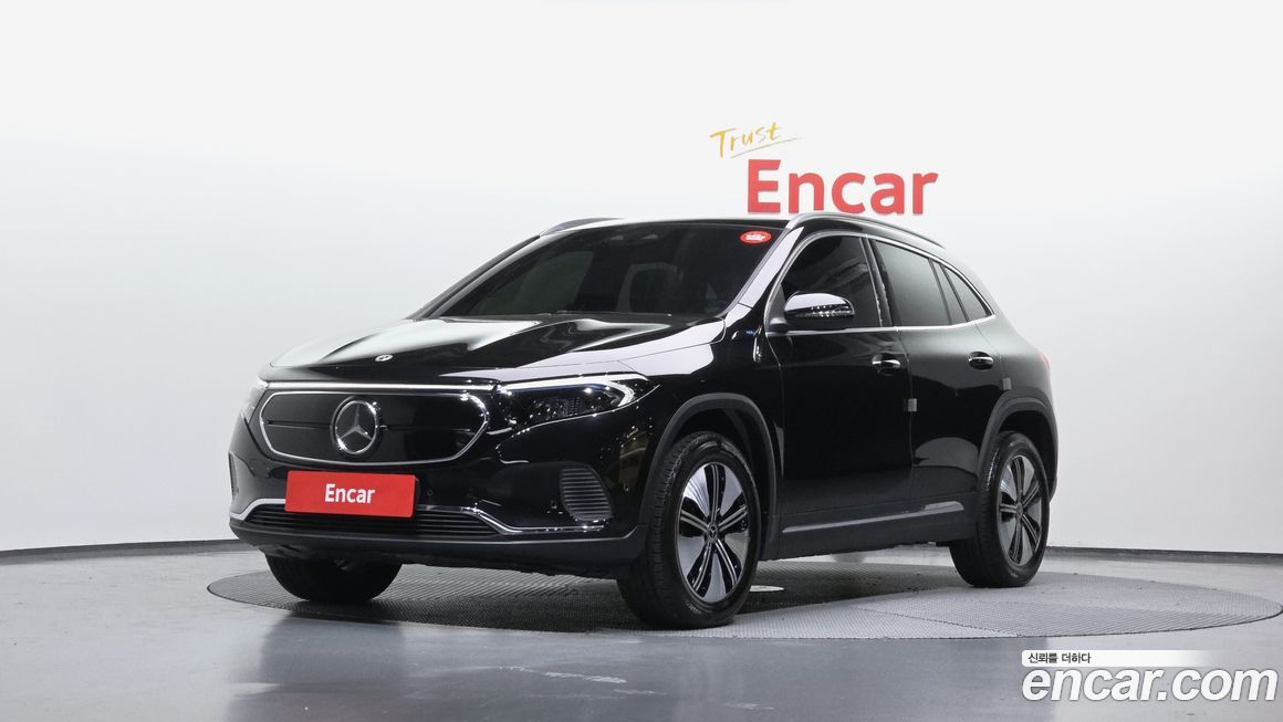 Mercedes-Benz EQA 2023