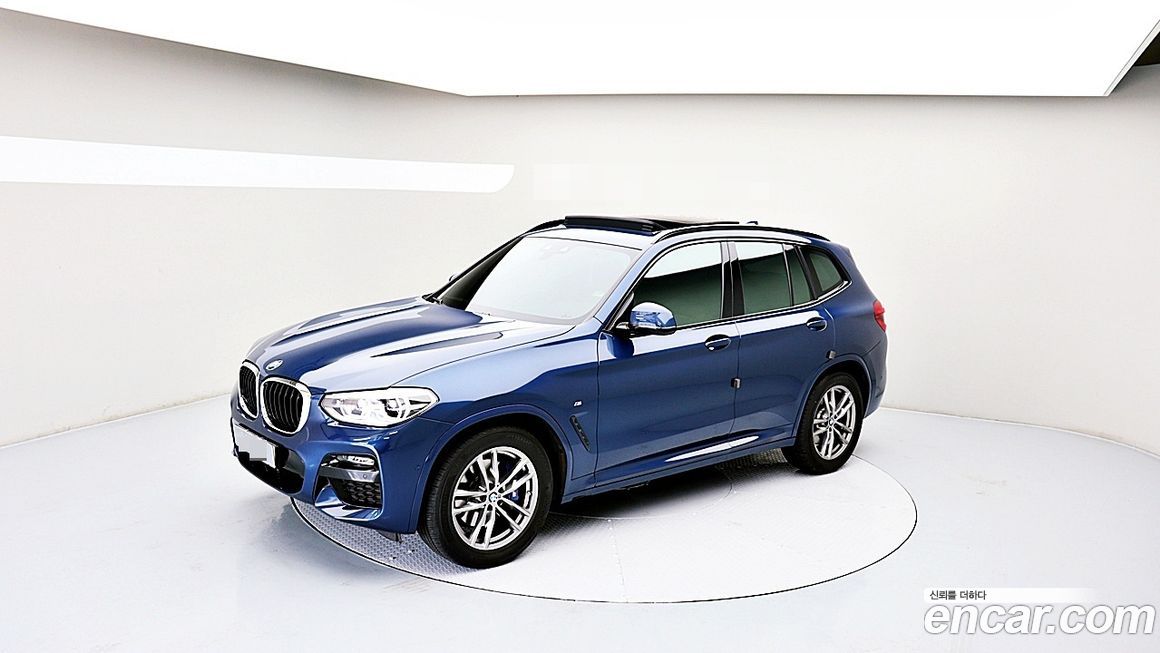 BMW X3 2021
