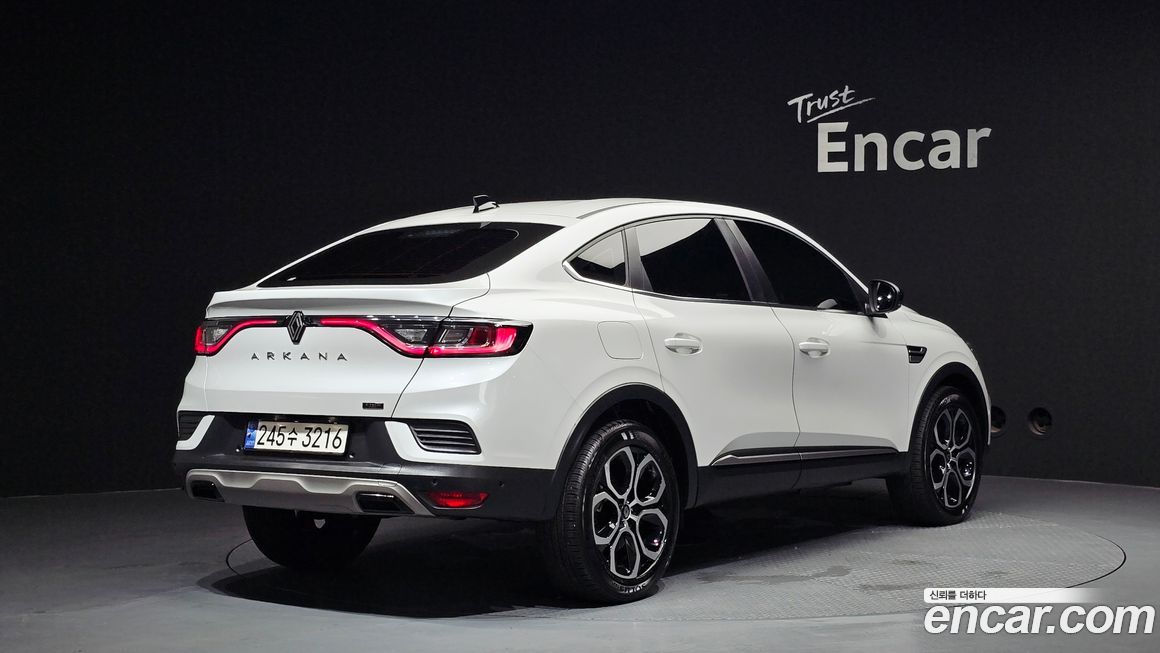Renault-KoreaSamsung Arkana 2025